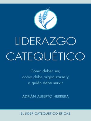 cover image of Liderazgo catequético